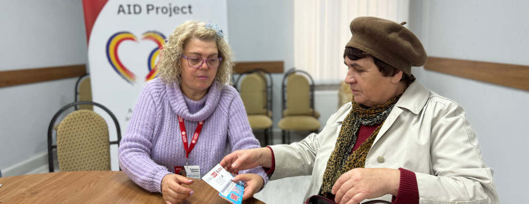 AID_ Acțiuni de sprijin imediat și integrat pentru persoanele afectate de conflict în Moldova